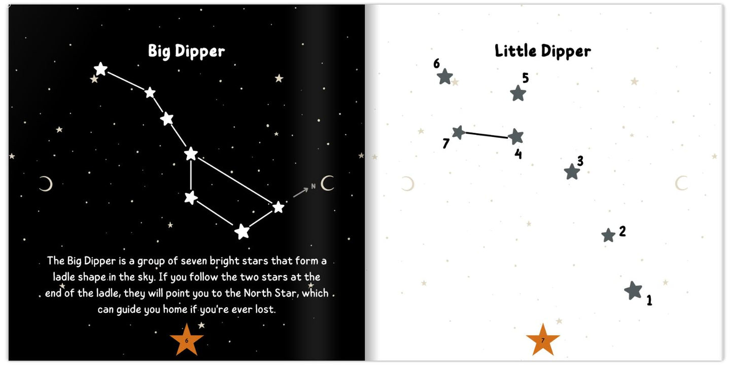 The Space Explorer Workbook - Connect the constellations