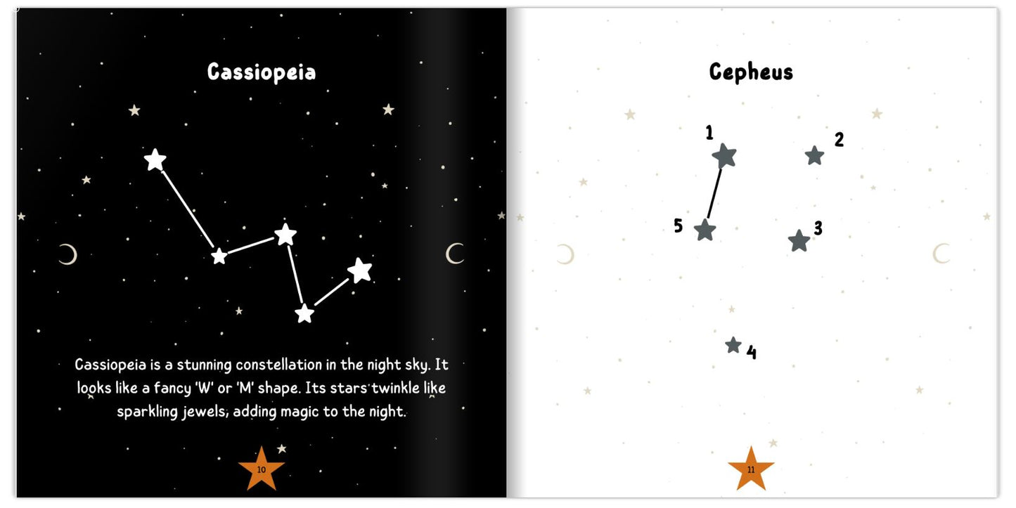 The Space Explorer Workbook - Connect the constellations