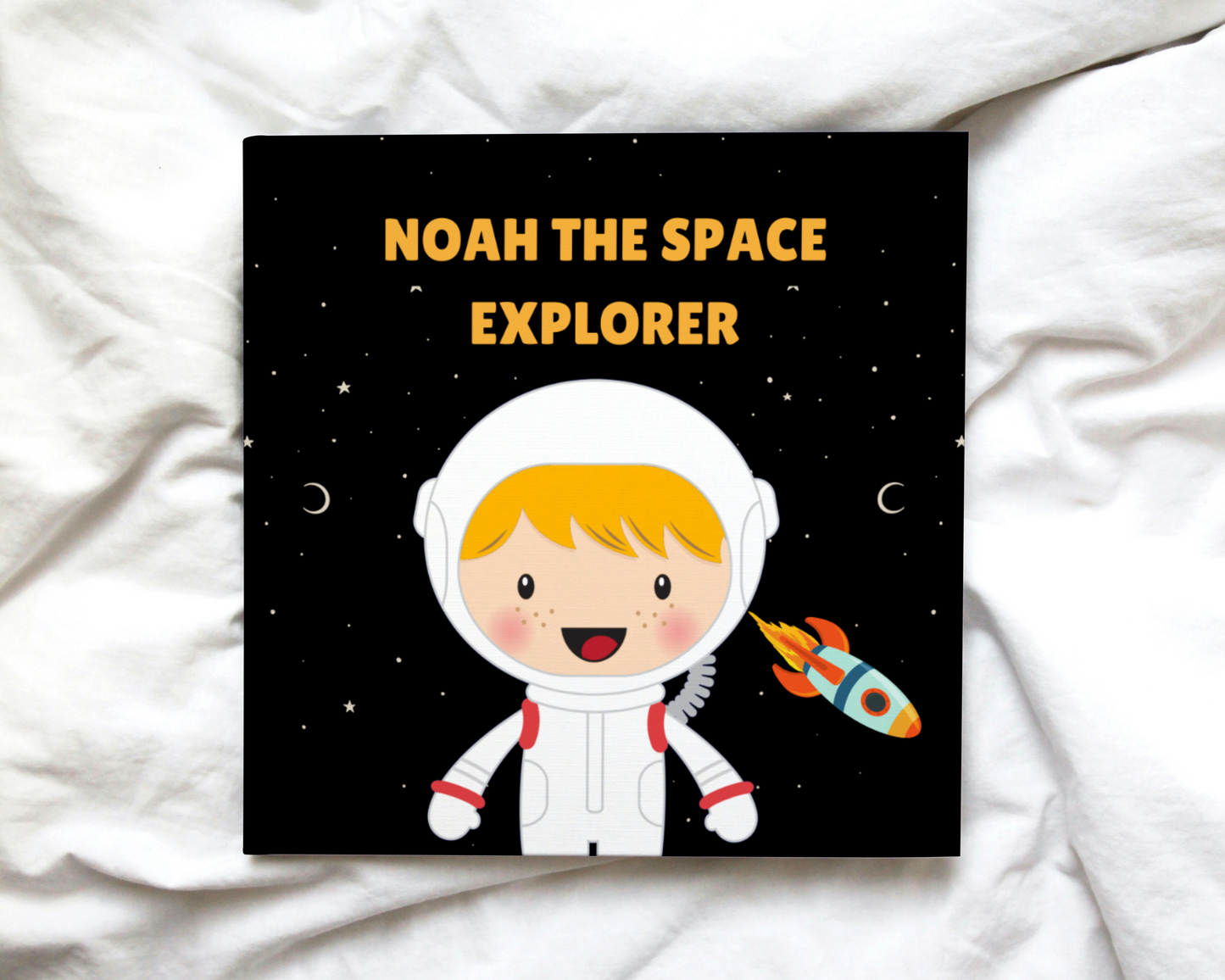 The Space Explorer | Personalised Children's Book - The Solar System for Kids