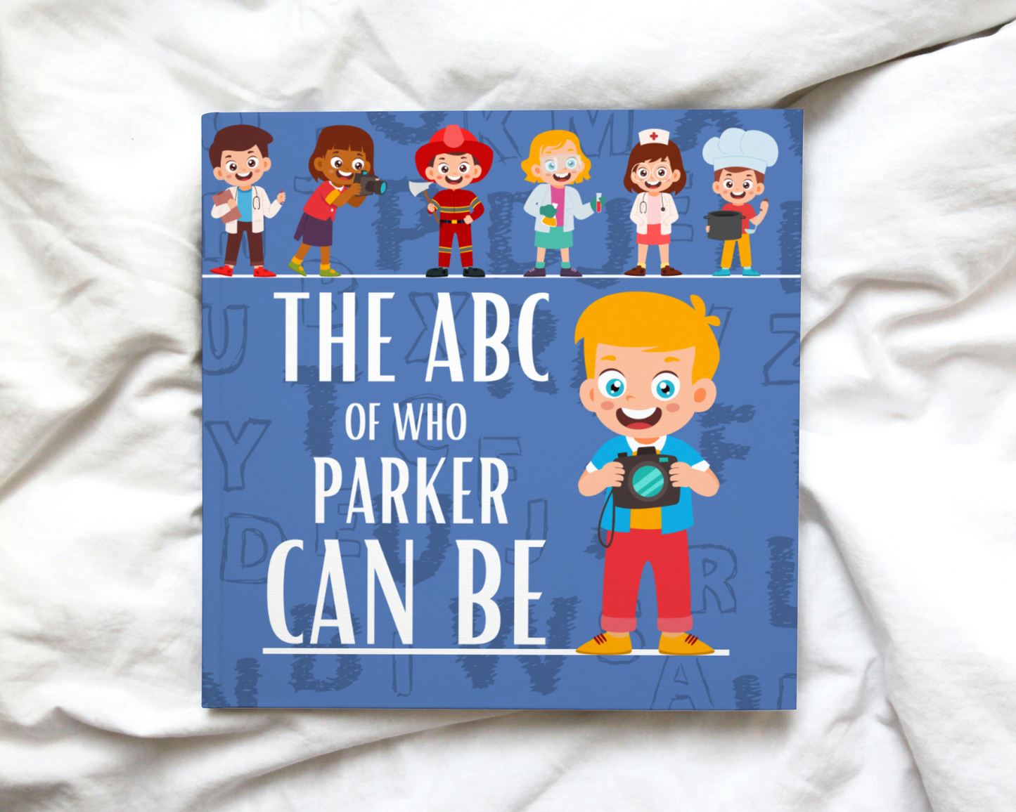 The ABC of who I Can Be - Personalised Children's Book