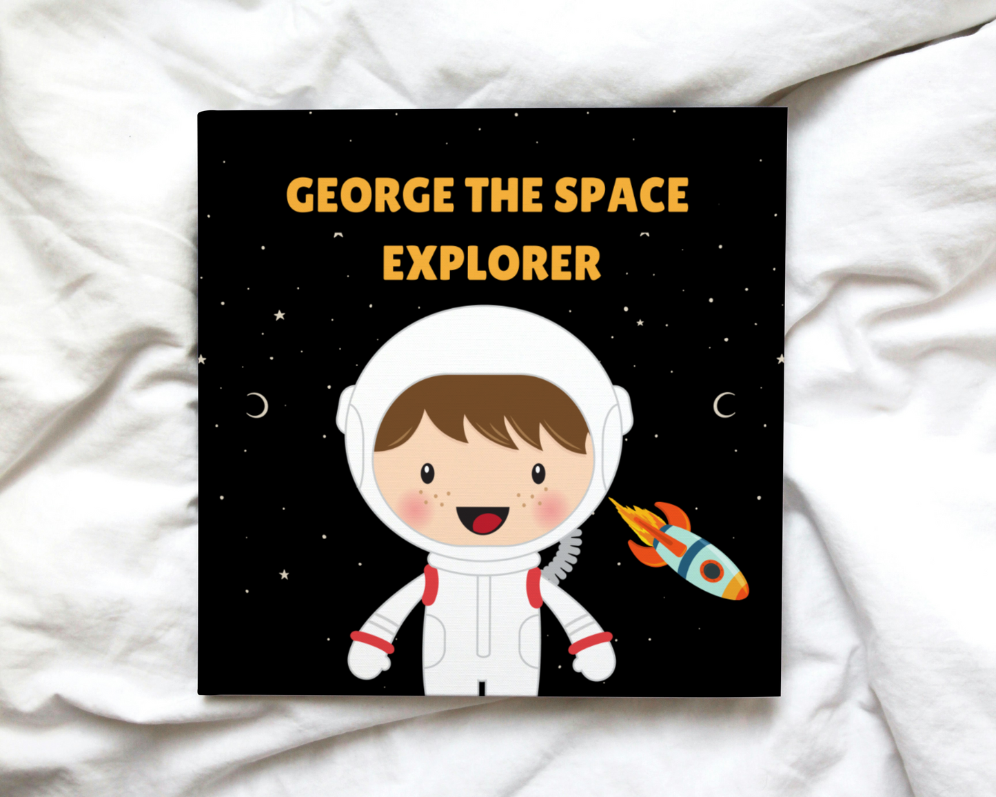 The Space Explorer | Personalised Children's Book - The Solar System for Kids