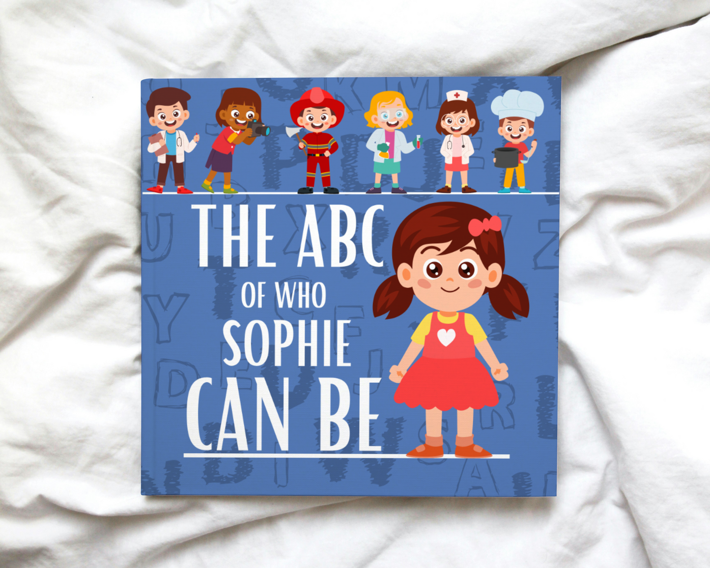 The ABC of who I Can Be - Personalised Children's Book