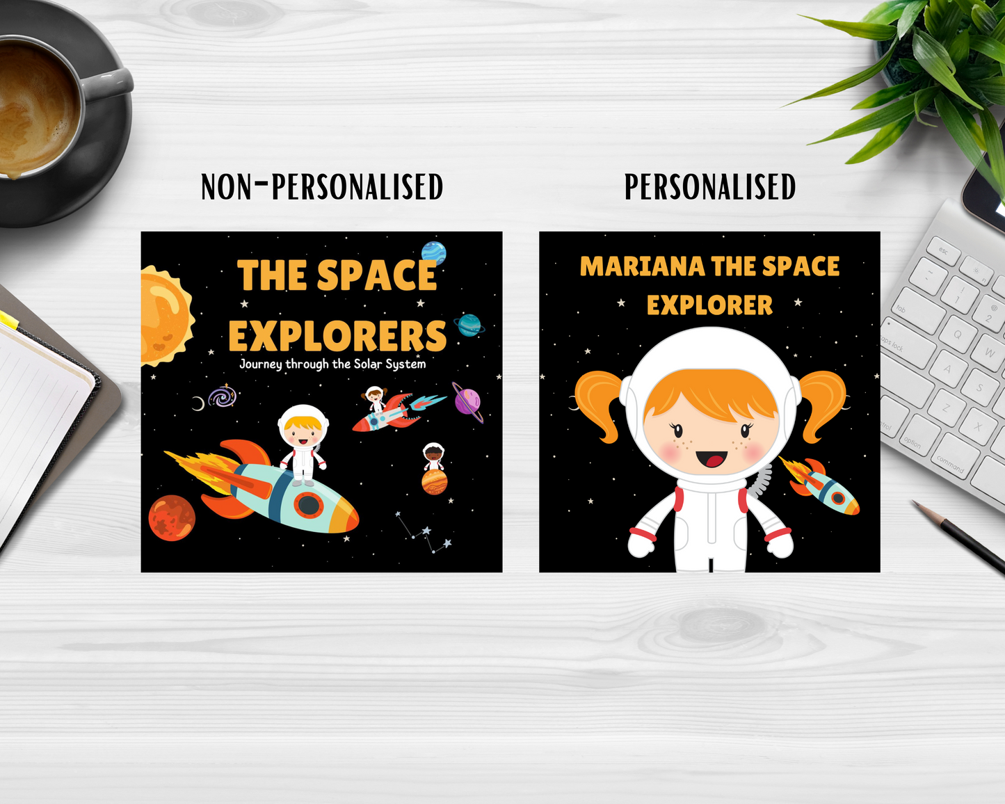 The Space Explorer | Personalised Children's Book - The Solar System for Kids