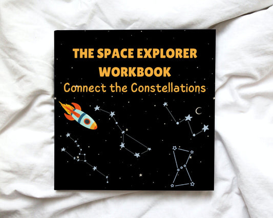 The Space Explorer Workbook - Connect the constellations