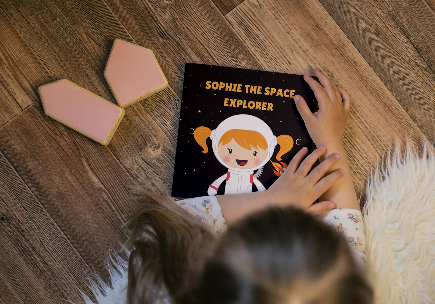 The Space Explorer | Personalised Children's Book - The Solar System for Kids