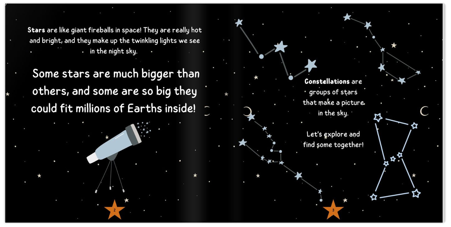 The Space Explorer Workbook - Connect the constellations