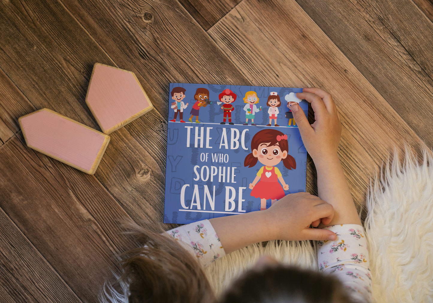 The ABC of who I Can Be - Personalised Children's Book