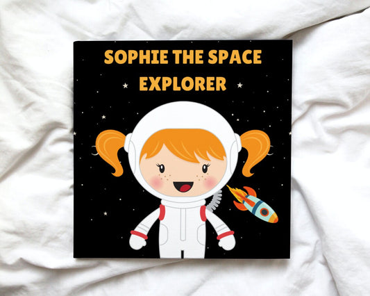 The Space Explorer | Personalised Children's Book - The Solar System for Kids