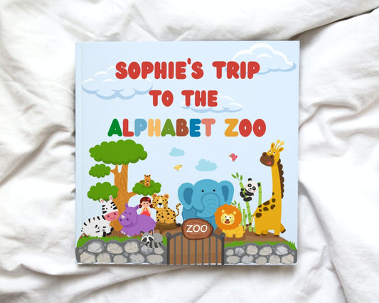 The Alphabet Zoo A - Z | Personalised Children's Book